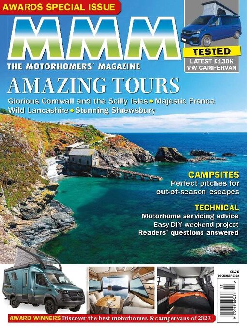 Title details for MMM - The Motorhomers' Magazine by Warners Group Publications Plc - Available